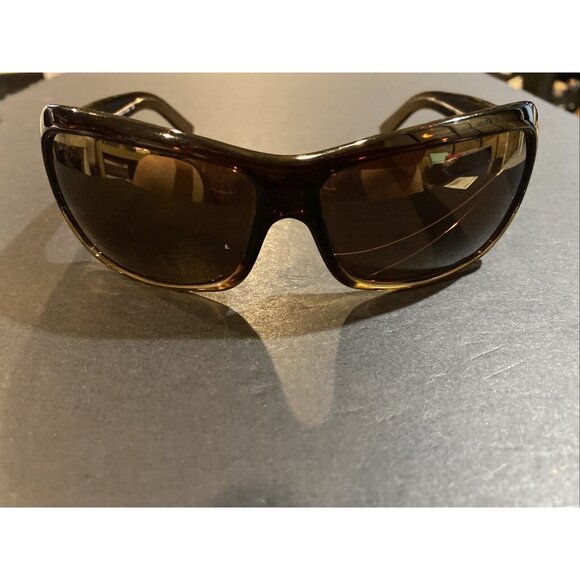 MAUI JIM WOMEN PALMS MJ111-01 BRONZE LENS SUNGLASSES - Picture 1 of 9